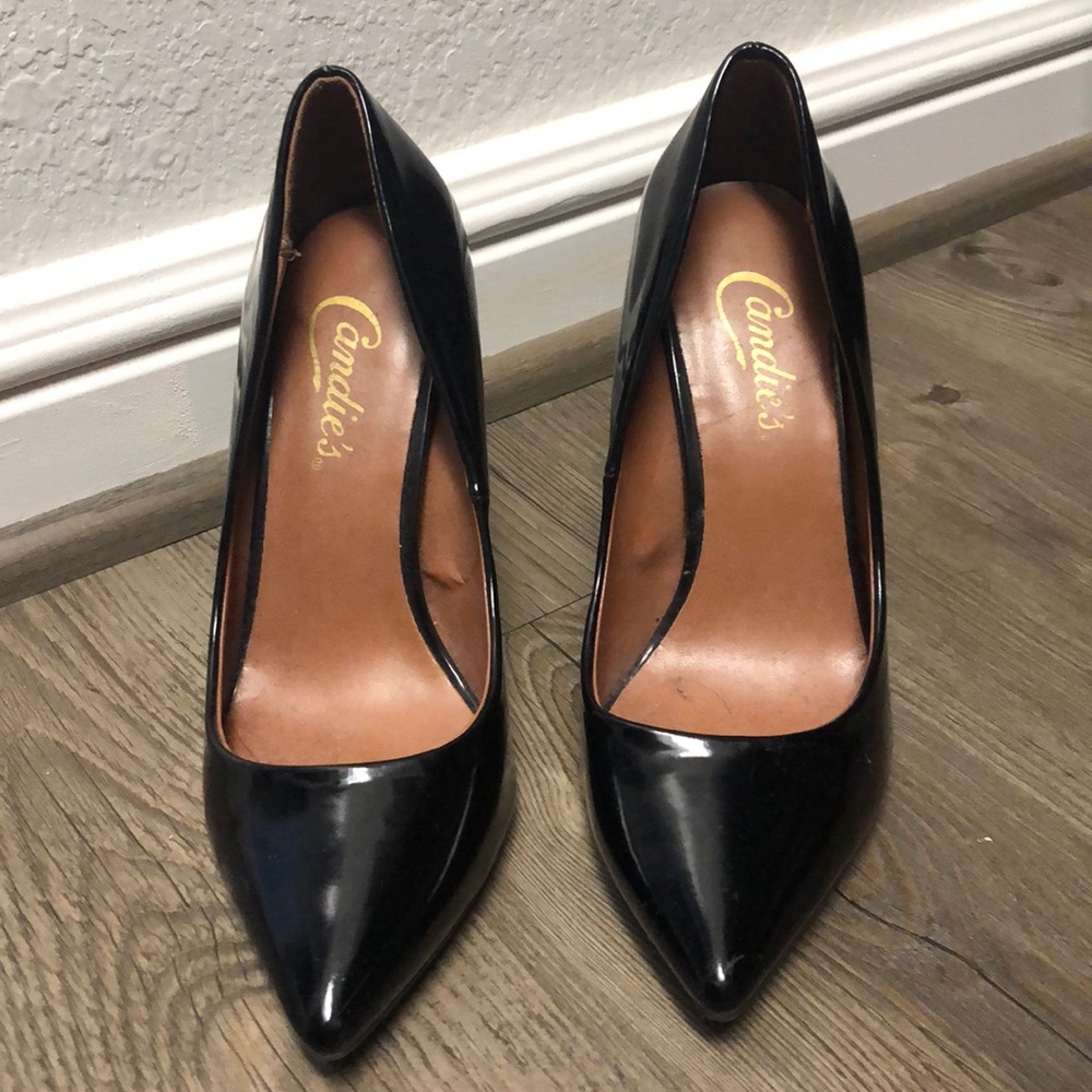 Black Candies heels